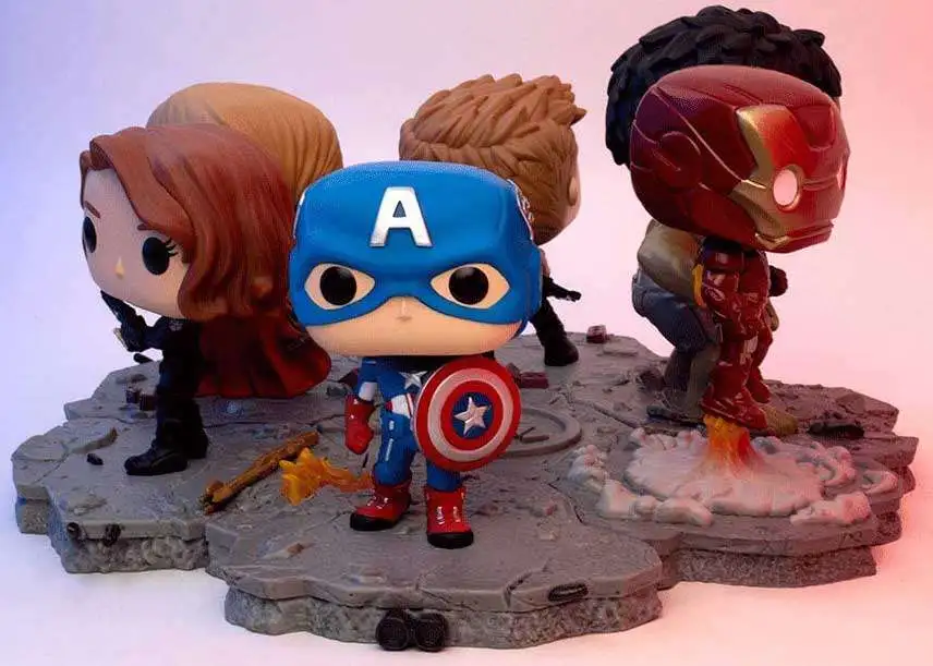 Funko Marvel Avengers POP Marvel Captain America Exclusive Deluxe