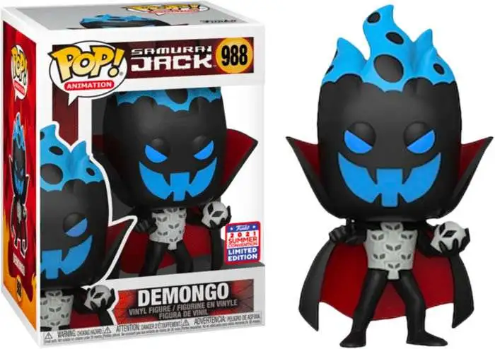 Funko Samurai Jack POP! Animation Demongo Exclusive Vinyl Figure