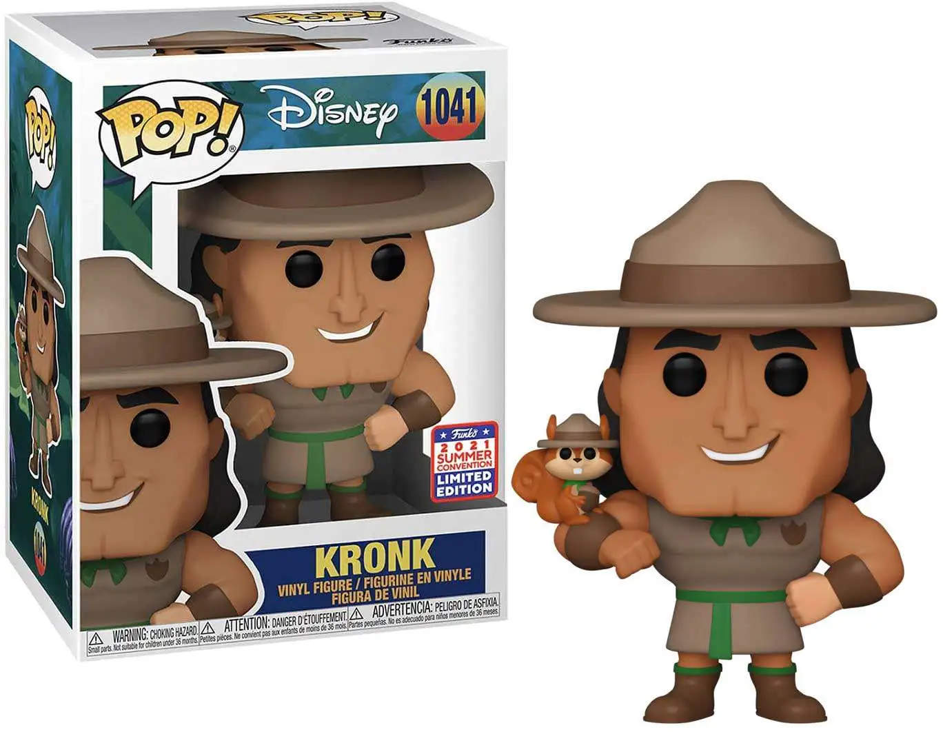 Funko Emperor's New Groove POP! Disney Kronk Vinyl Figure #1041 [Scout Leader, Damaged Package]
