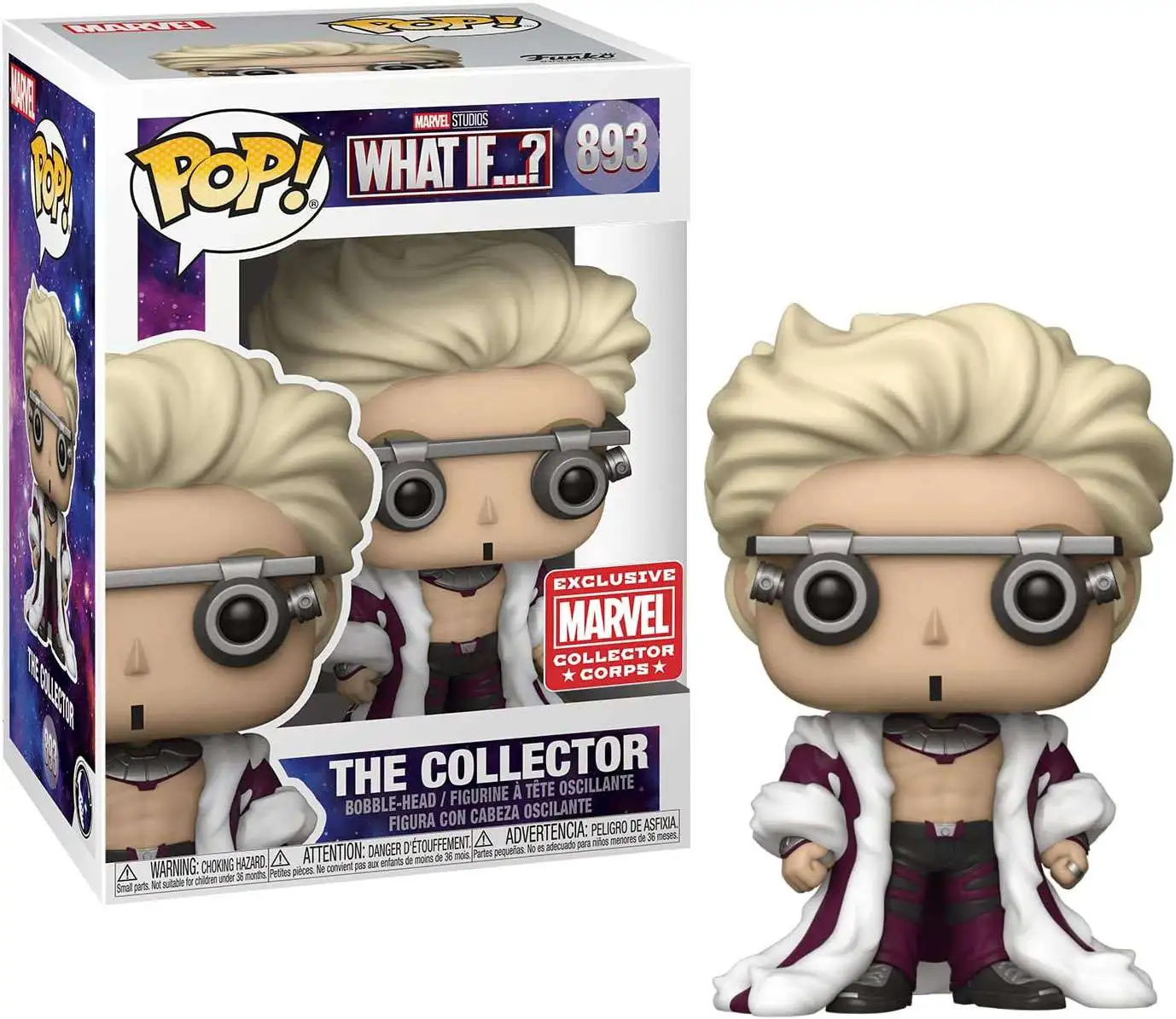 Funko What If? POP! Marvel The Collector Exclusive Vinyl Figure #893