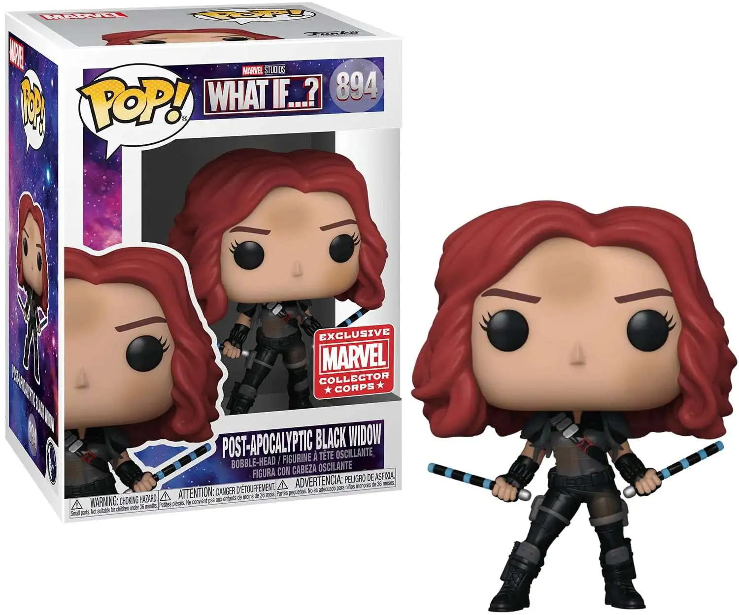 Funko sales black widow