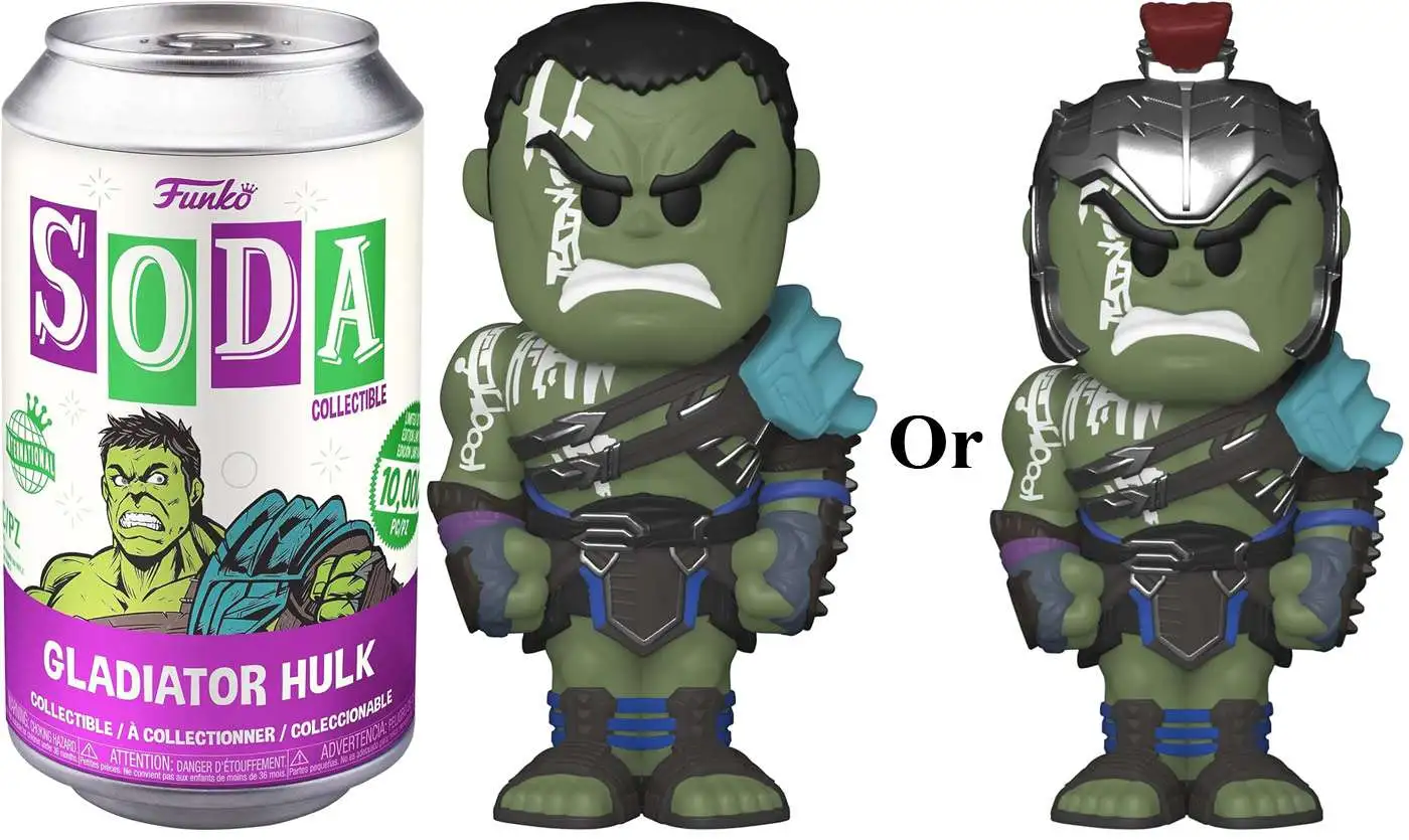 Funko Marvel Thor Ragnarok POP Marvel Hulk Exclusive 10 Vinyl