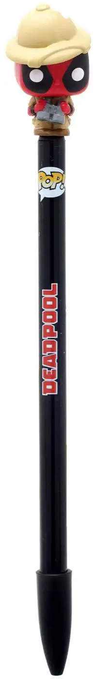 Funko Marvel POP! Safari Deadpool Exclusive Pen Topper