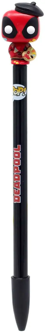 Funko Marvel POP! Artist Deadpool Exclusive Pen Topper