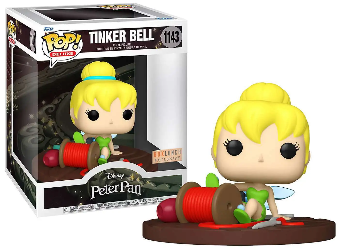 Funko DIsney Peter Pan POP Disney Tinker Bell Exclusive Deluxe