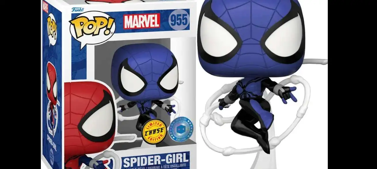 Funko Marvel Universe POP! Marvel Spider-Girl Vinyl Bobble Head #955 [Chase Edition]