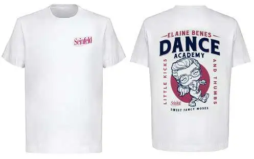 Funko Seinfeld Elaine Benes Dance Academy T-Shirt [Small]