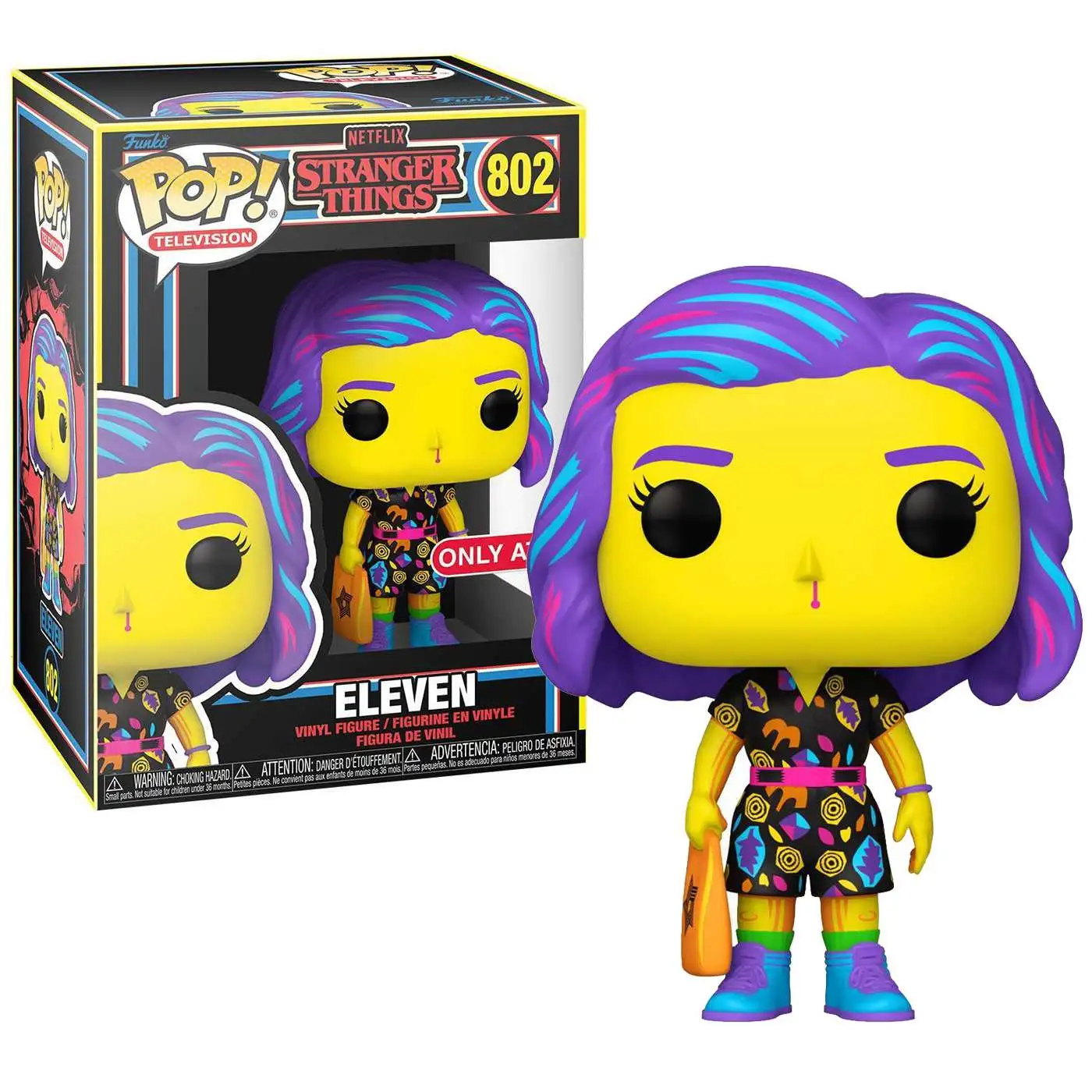 Funko Stranger Things Season 4 POP Television Eleven Exclusive