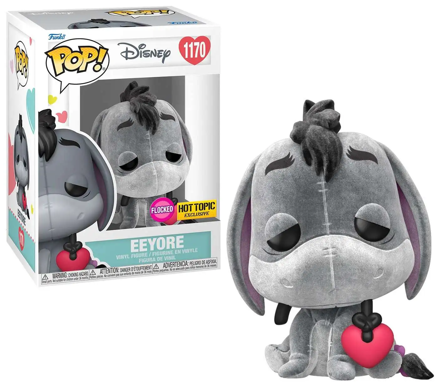 FUNKO POP ! Disney Winnie l'Ourson Eeyore bleu barnes & noble