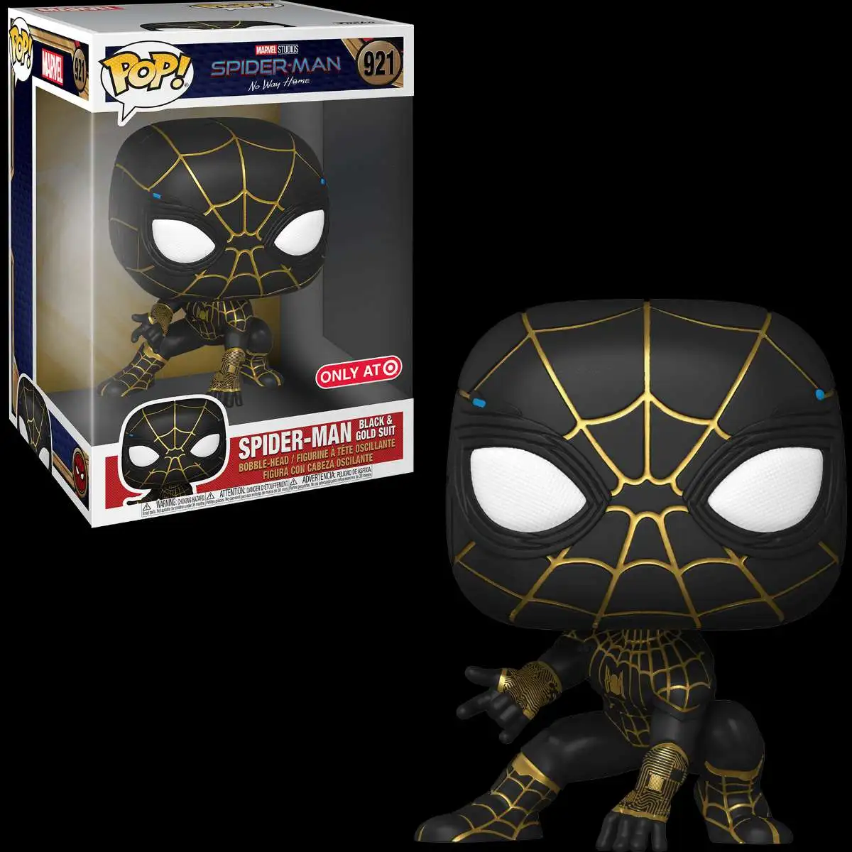 Figurine Funko Pop Spider-Man No Way Home Black and Gold Suit - Figurine de  collection - Achat & prix