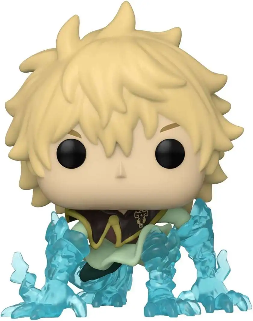 Funko Black Clover POP! Animation Luck Voltia Exclusive Vinyl Figure #1102 [Glow-in-the-Dark]