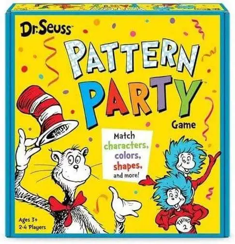 Dr. Seuss Pattern Party Game