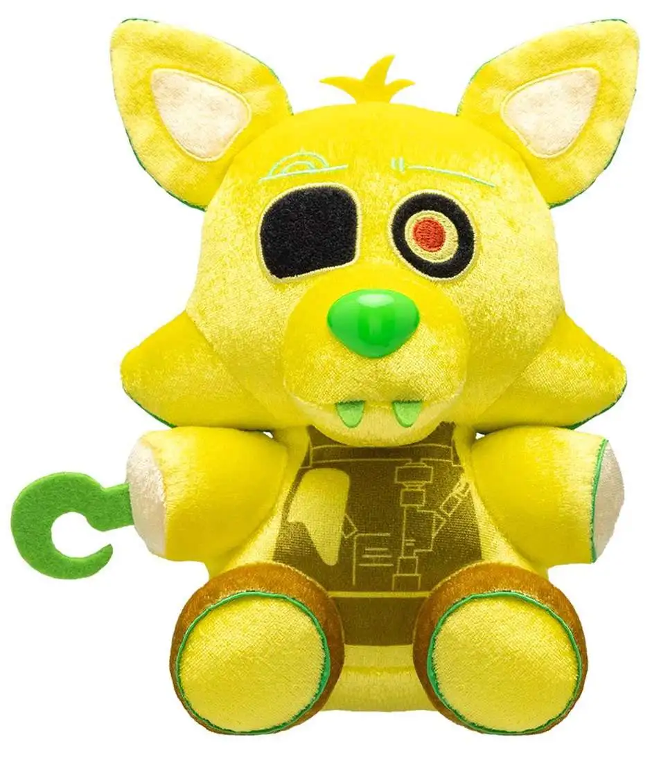  Funko Plush: Five Nights at Freddy's - Spring Colorway- Foxy  (BU) : Toys & Games