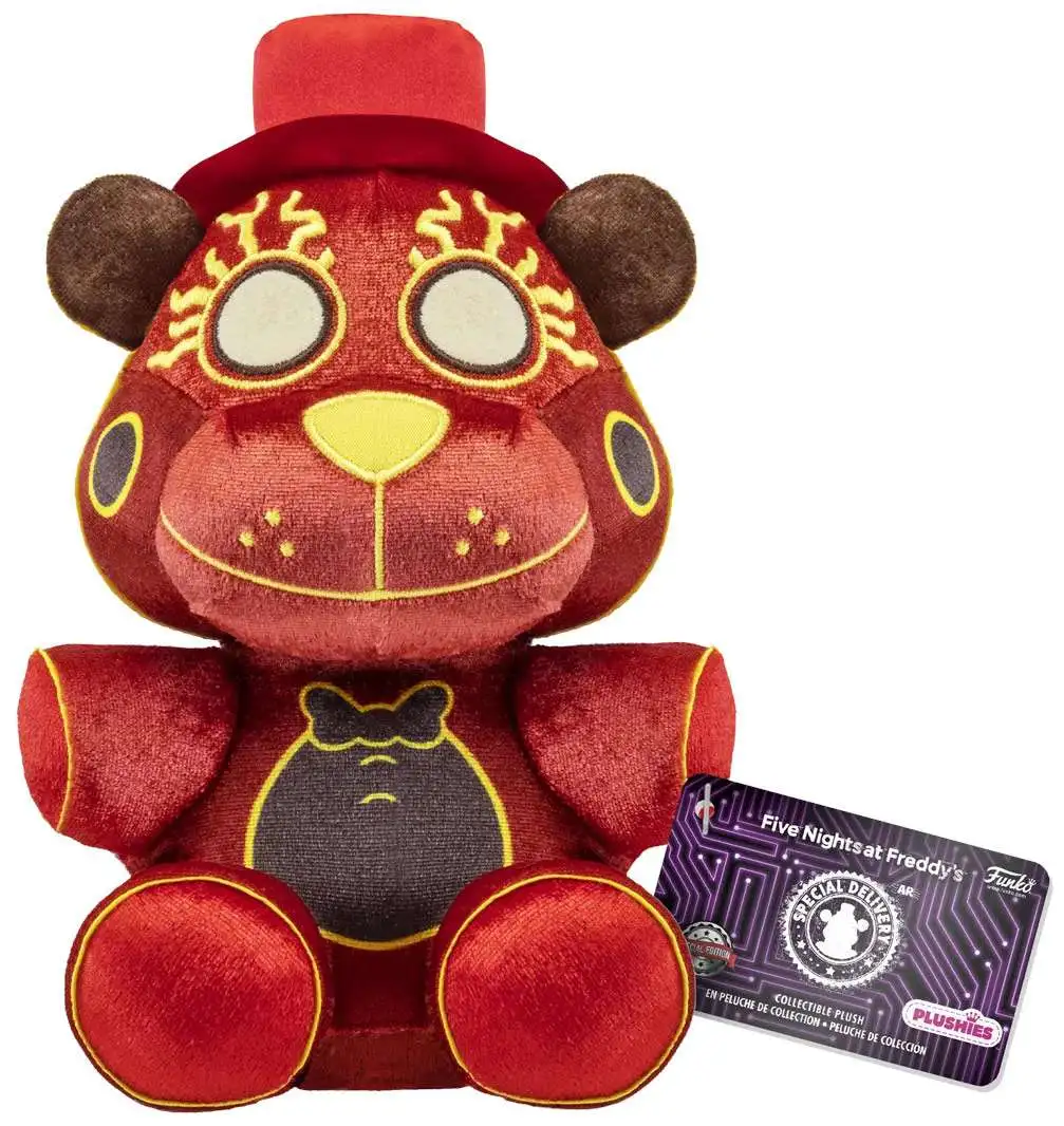 Funko Five Nights at Freddys Curse of Dreadbear Captain Foxy Exclusive 7  Plush - ToyWiz