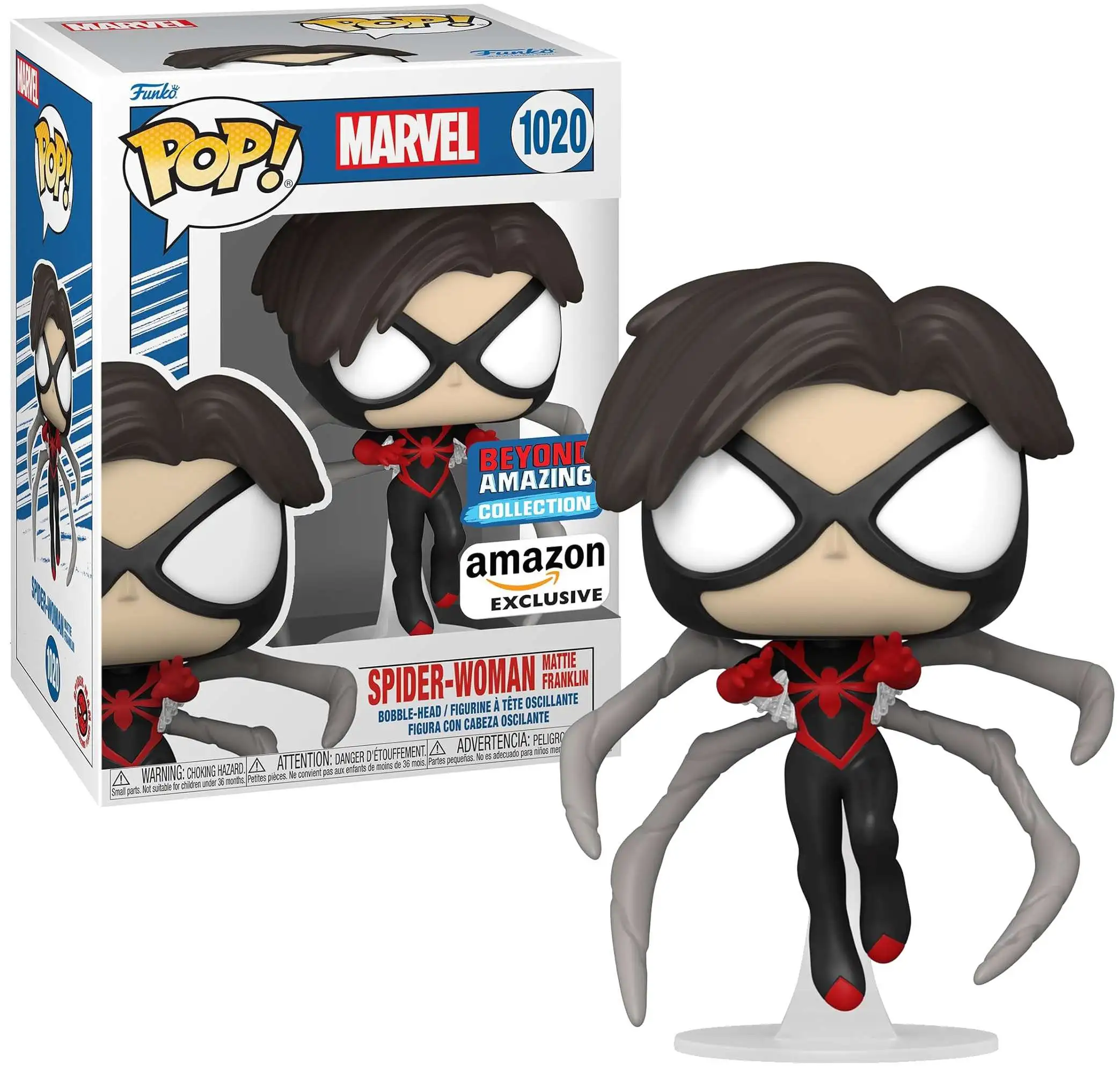 Funko Beyond Amazing Collection POP! Marvel Spider-Woman Exclusive Vinyl Figure #1020