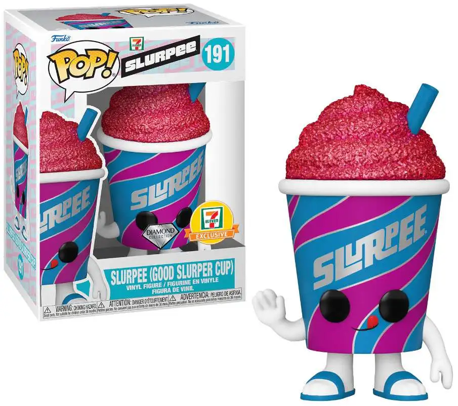 Funko 7 Eleven Pop Slurpee Exclusive Vinyl Figure Good Slurper Cup Toywiz 0551