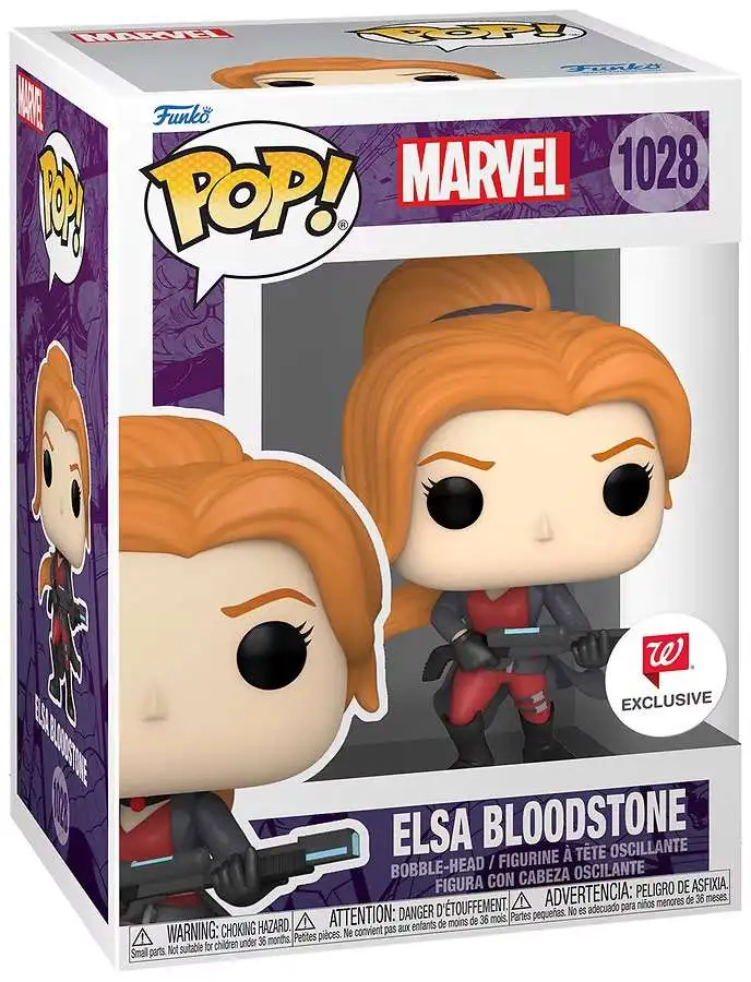 Funko POP! Marvel Elsa Bloodstone Exclusive Vinyl Figure #1028