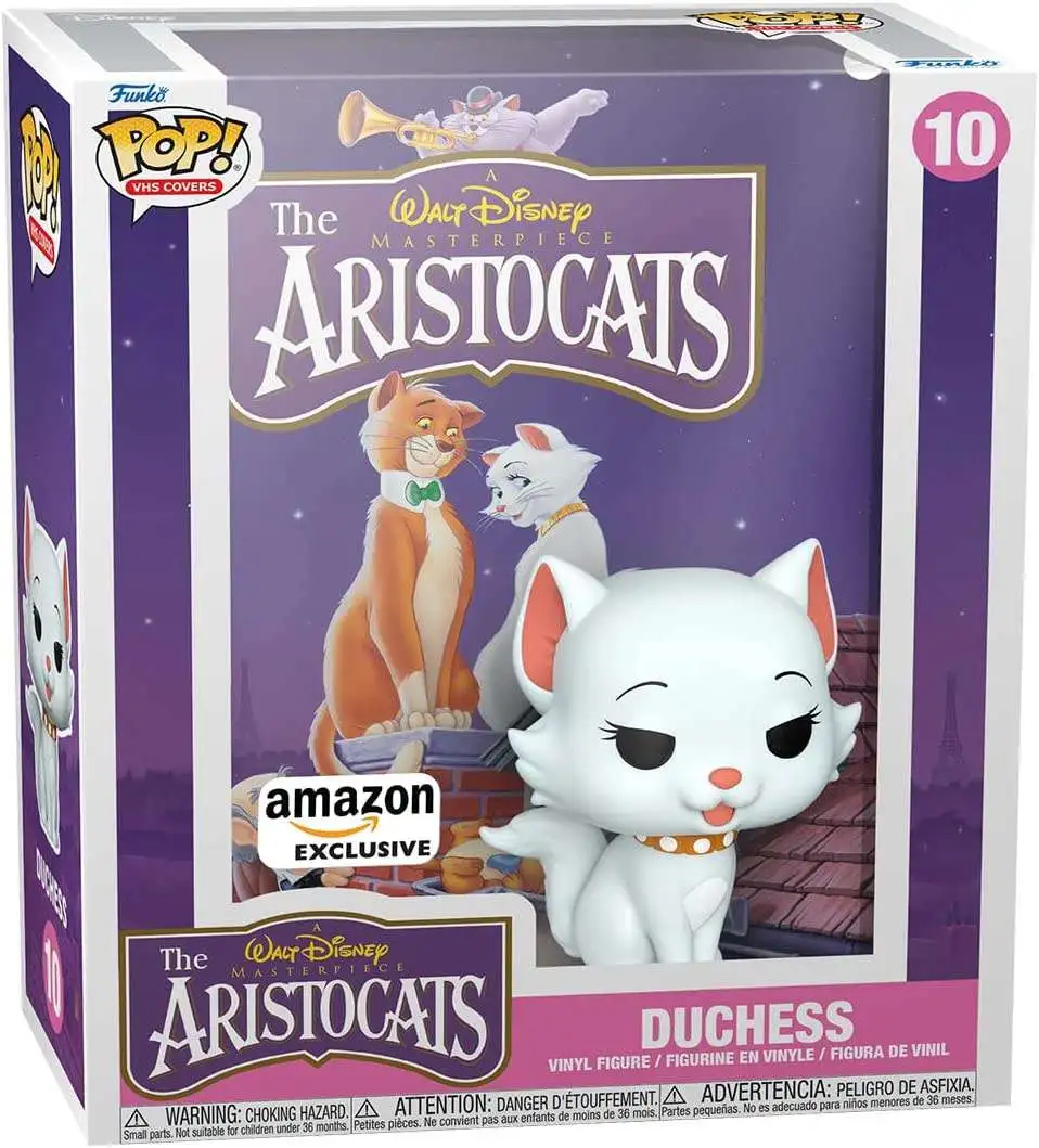 Funko Disney The Aristocats POP! VHS Covers Aristocats Exclusive Vinyl Figure