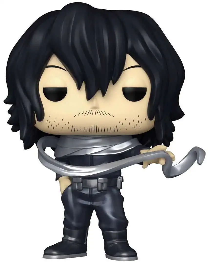 Funko My Hero Academia POP Tees Shota Aizawa Exclusive Vinyl