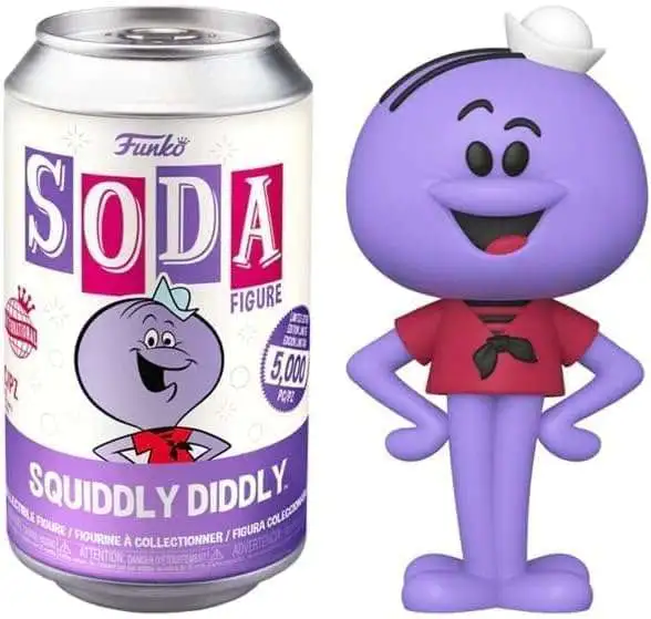 Funko Hanna Barbera Vinyl Soda Squiddly Diddly Figure