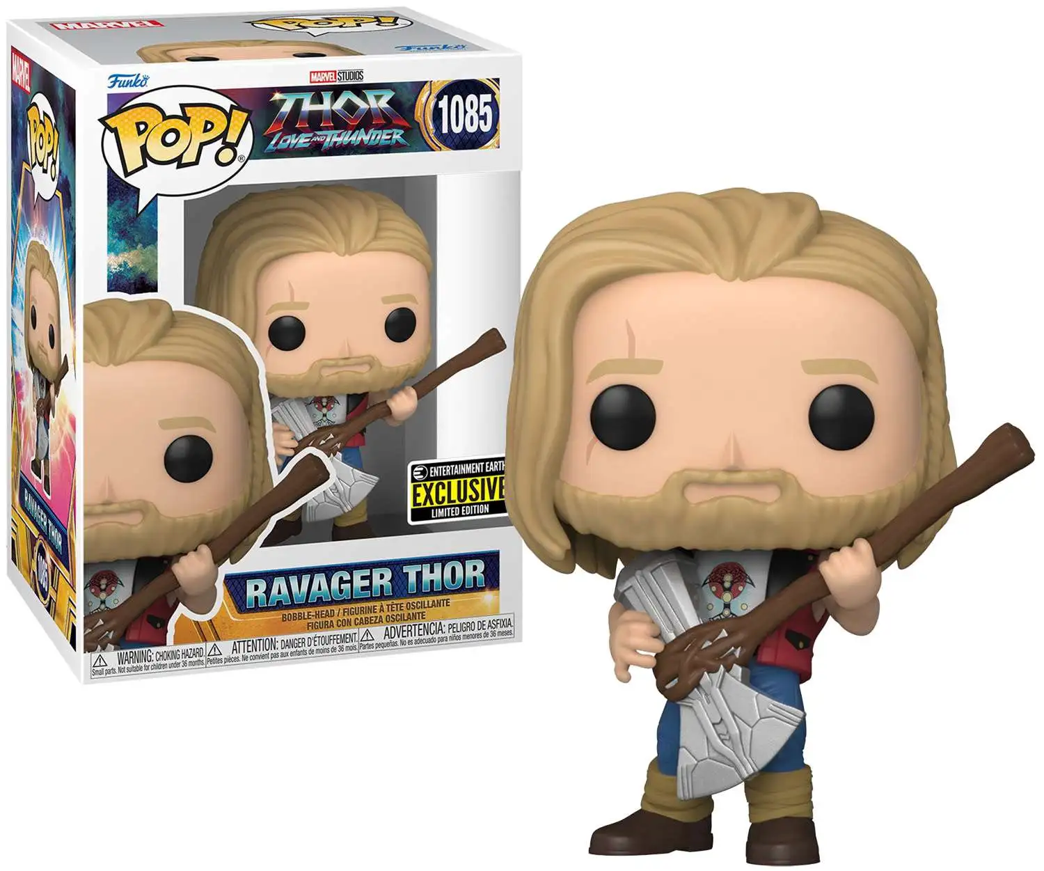 Funko Thor: Love & Thunder POP! Marvel Ravager Thor Exclusive Vinyl Figure #1085