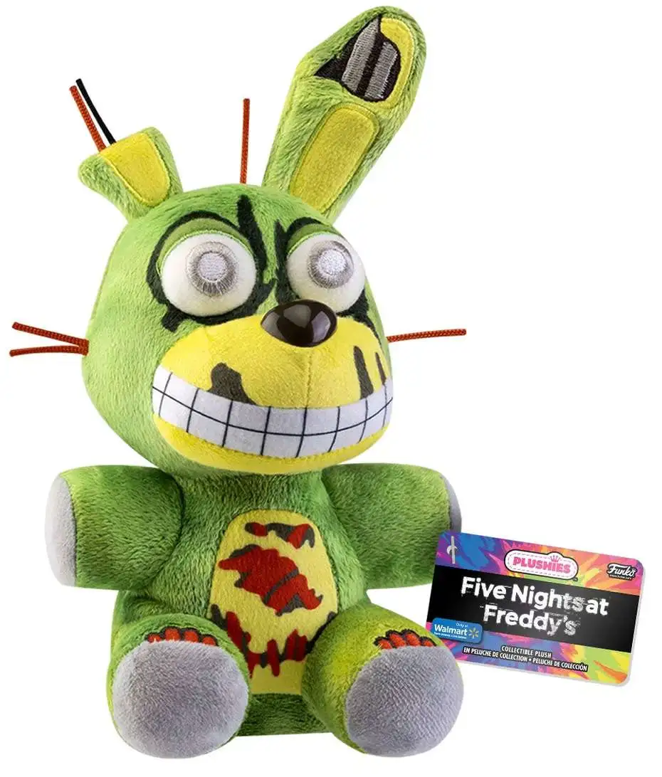 Funko Five Nights at Freddys Tie-Dye Springtrap Exclusive 8 Plush - ToyWiz