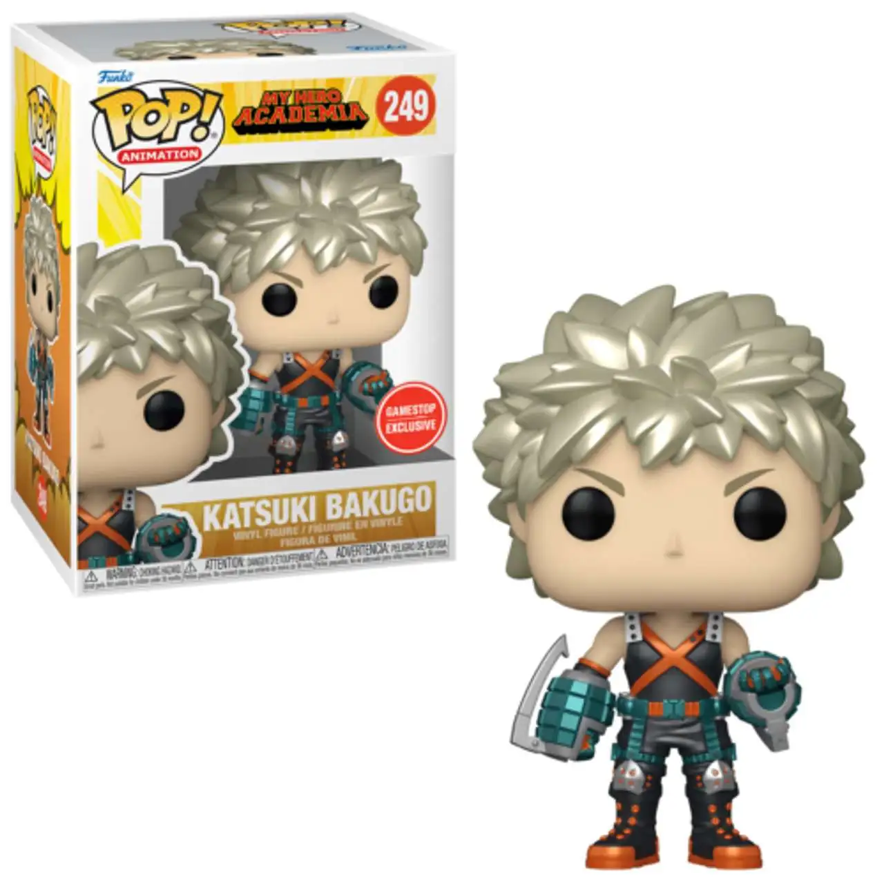 Funko My Hero Academia POP! Animation Katsuki Bakugo Exclusive Vinyl Figure [Exclusive]