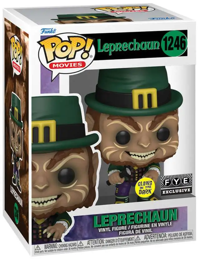 Funko POP! Movies Leprechaun Exclusive Vinyl Figure [Glow-in-the-Dark]