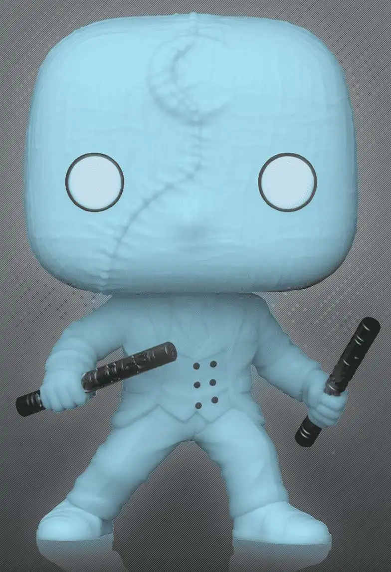 Funko Marvel Moon Knight POP Marvel Mr. Knight Exclusive