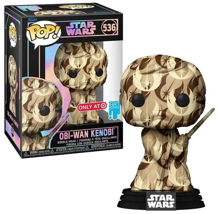 Funko Star Wars POP Artist Series Obi-Wan Kenobi Exclusive Vinyl