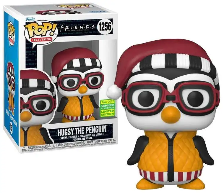 Vaag Behandeling fluit Funko Friends POP Television Hugsy the Penguin Exclusive Vinyl Figure -  ToyWiz