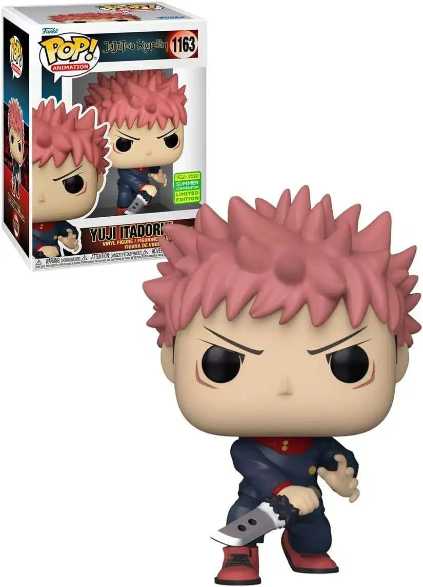 Funko Jujutsu Kaisen POP! Animation Yuji Itadori Exclusive Vinyl Figure [with Slaughter Demon]