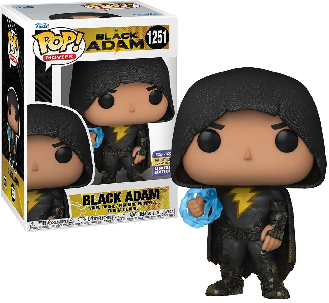 Funko DC POP! Heroes Black Adam Vinyl Figure #1251