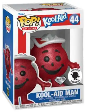 Funko POP! Ad Icons Kool-Aid Man Exclusive Vinyl Figure #44 [Diamond Collection]