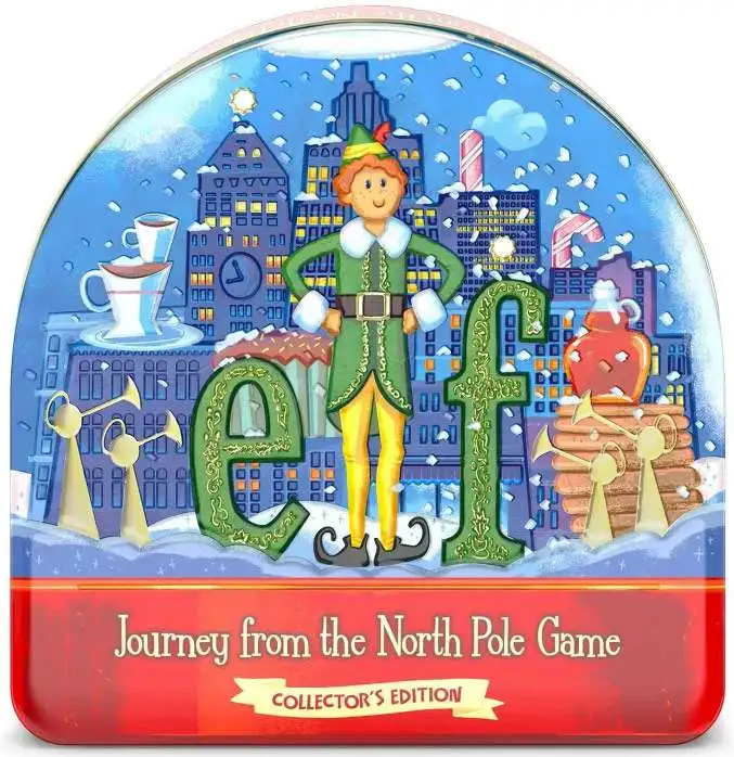 Funko Elf Signature Games Journey From the North Pole Family Game