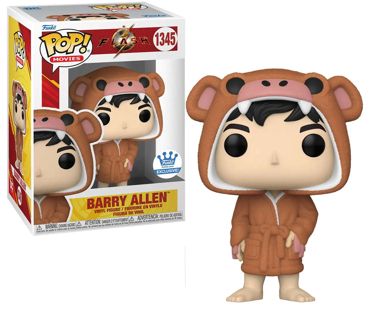 Funko DC The Flash POP! Movies Barry Allen Exclusive Vinyl Figure #1345 [Bathrobe]