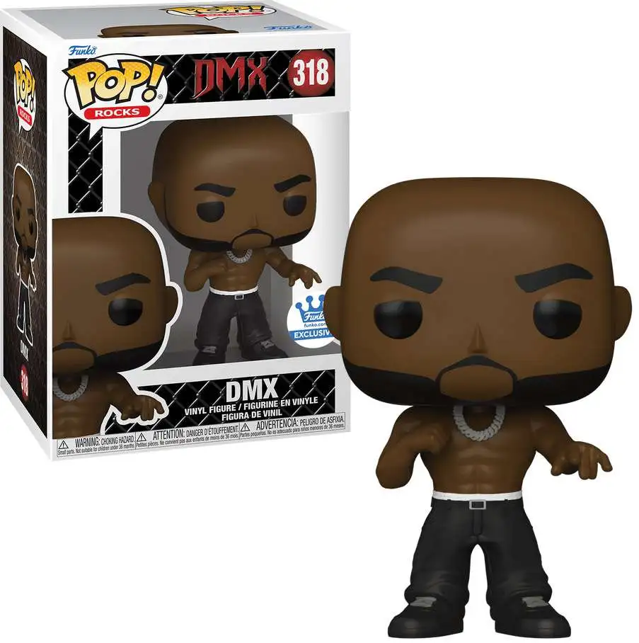 Funko POP! Rocks DMX Exclusive Vinyl Figure #318