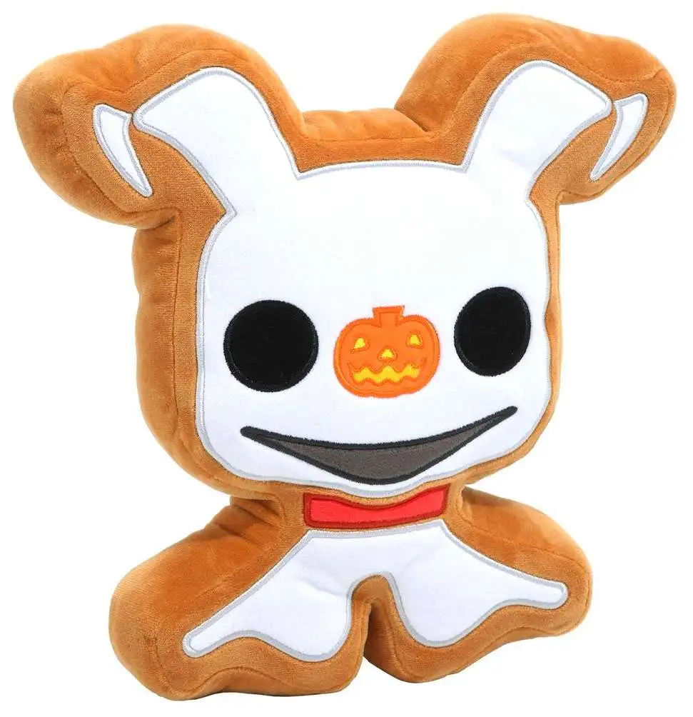 Funko The Nightmare Before Christmas Plushies Gingerbread Zero Exclusive 10-Inch Plush