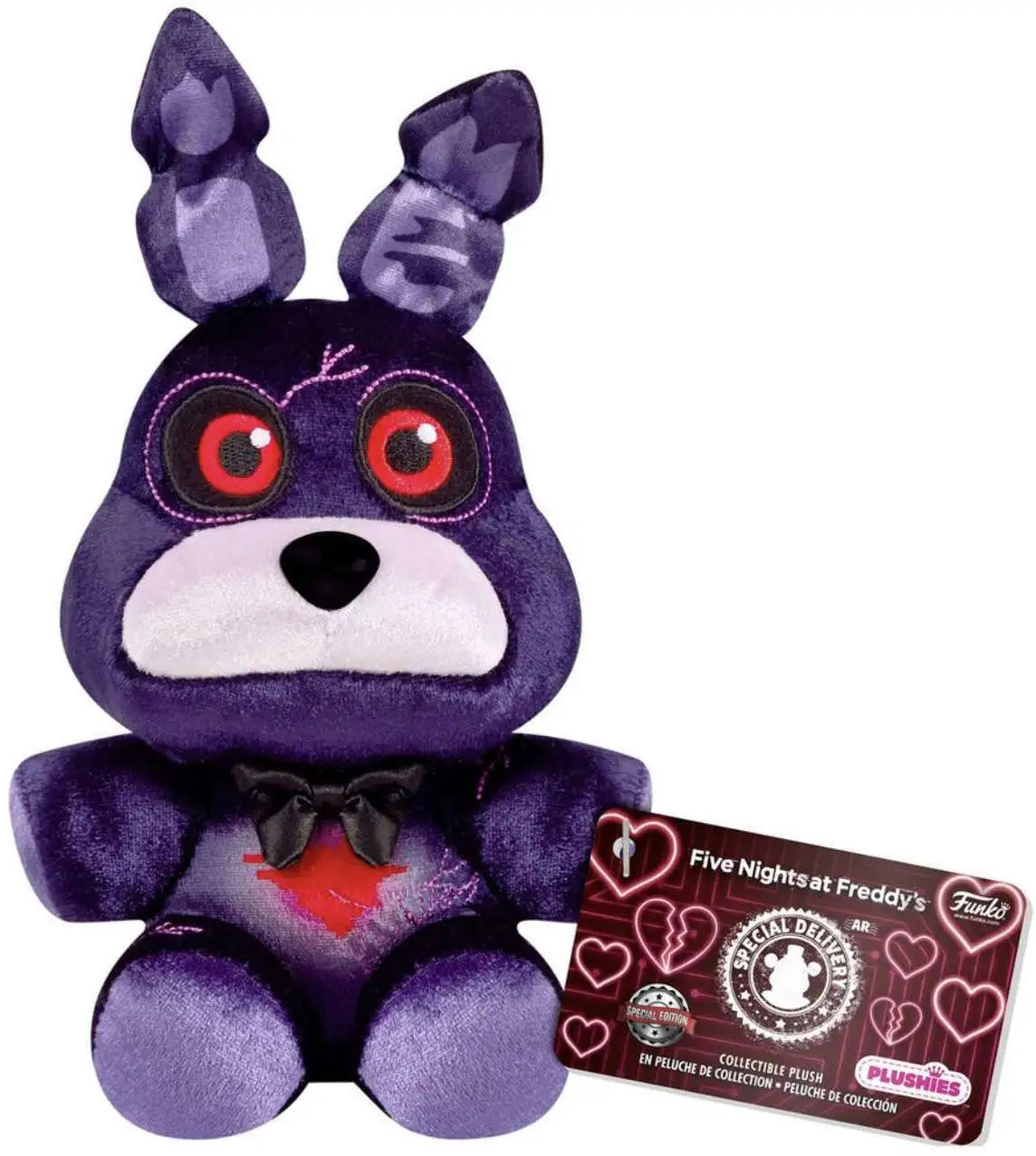 FNAF Plush: Five Nights at Freddys - Chocolate Bonnie Exclusive Plush