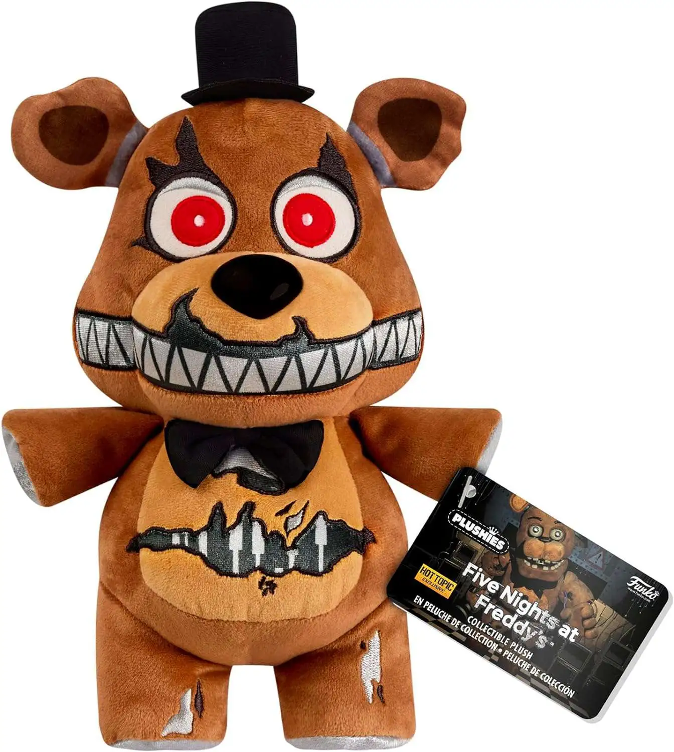 Funko Five Nights at Freddy's Inverted Plush - Special Delivery Freddy