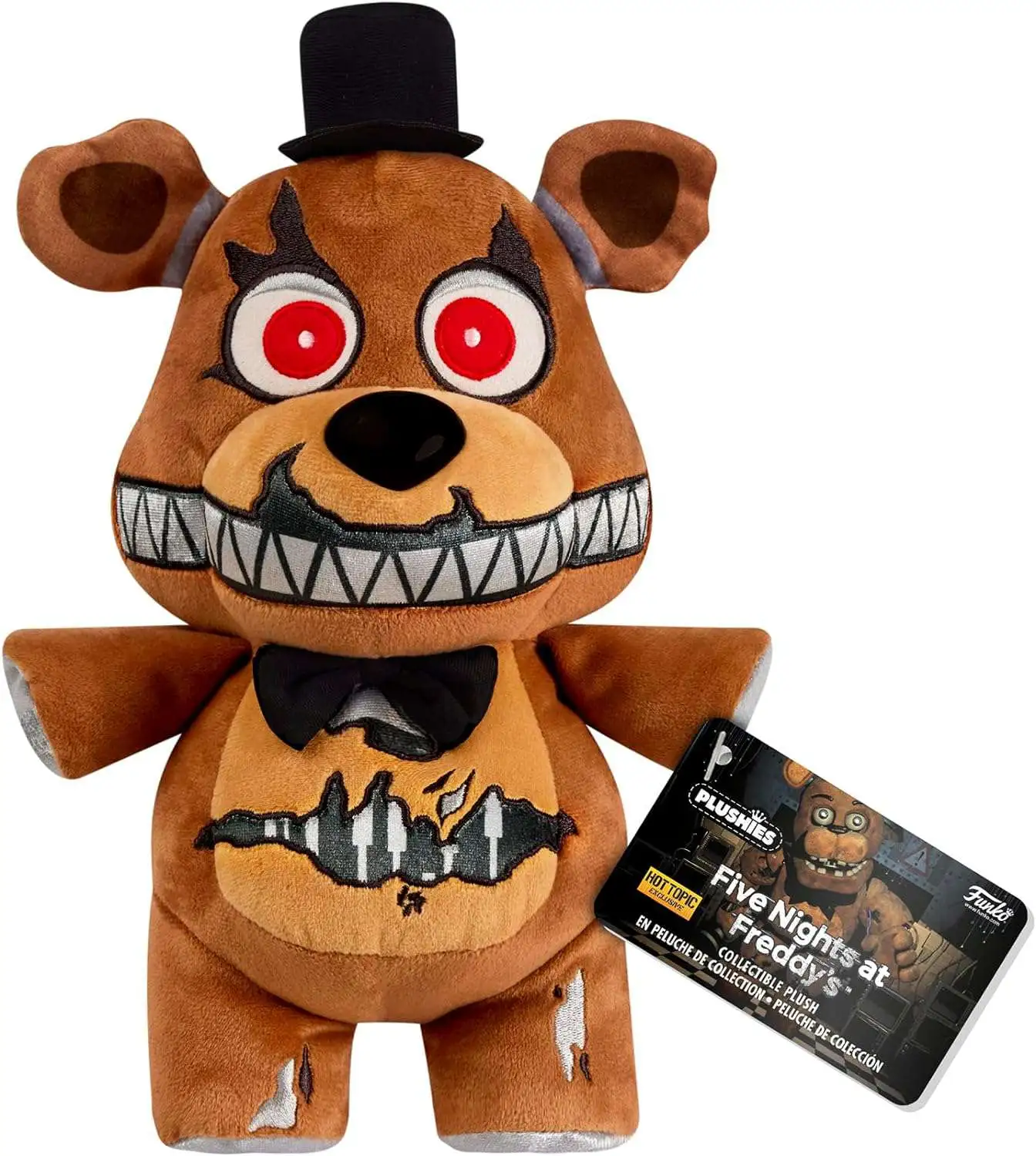 Five Nights At Freddys FNAF Springtrap Plush Walmart Tie Dye Soft Toy Funko  NEW