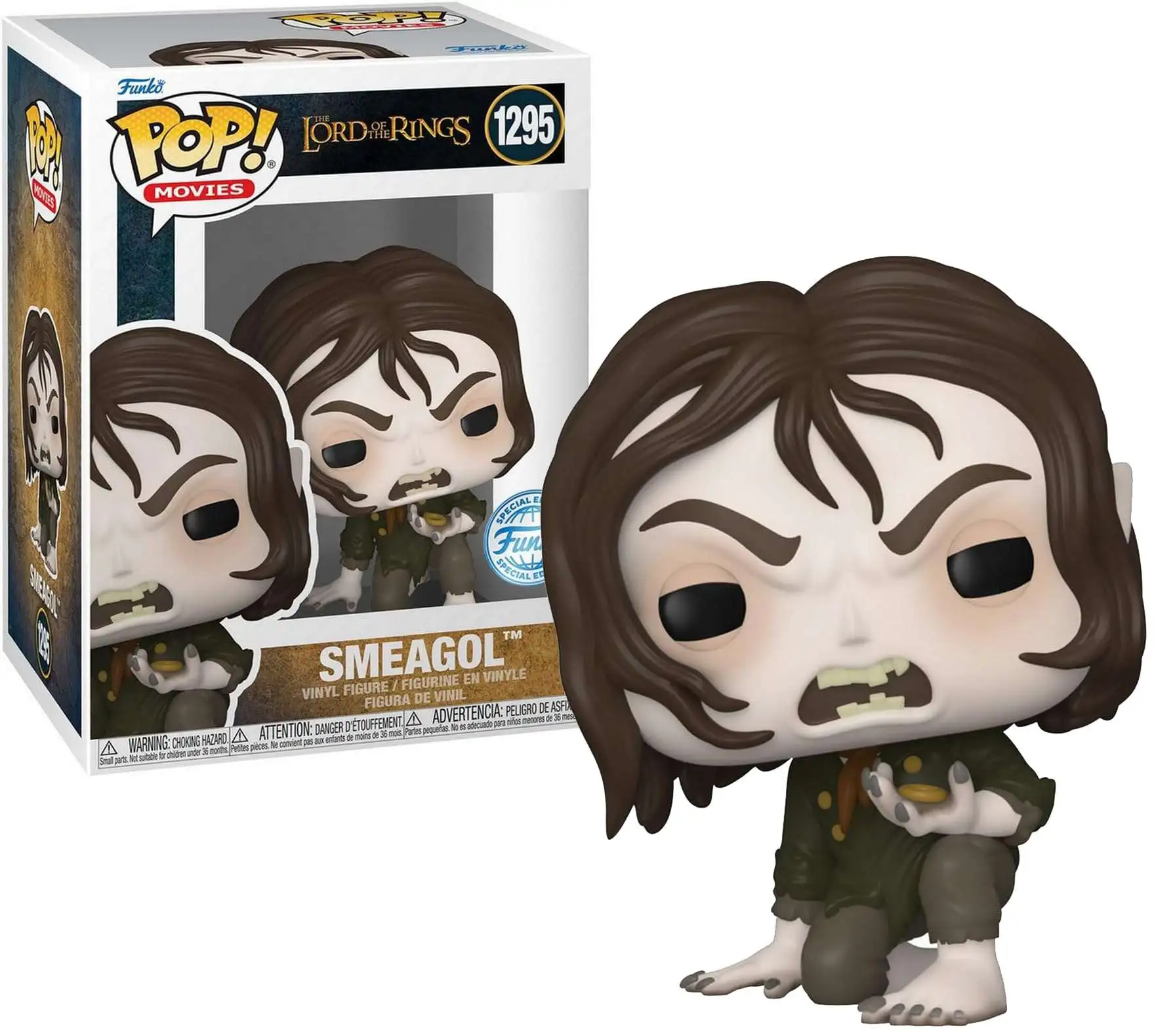 Funko Lord of the Rings POP! Movies Smeagol Exclusive Vinyl Figure #1295 [Damaged Package]