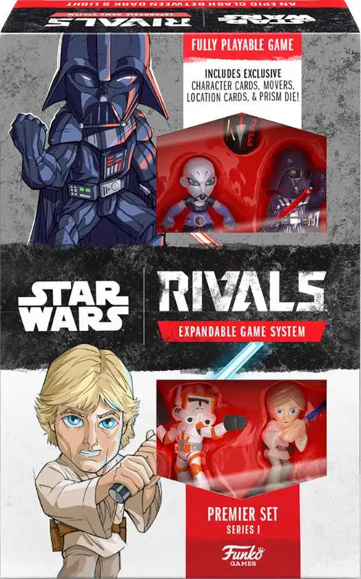 Series 1 Star Wars Rivals Premier Set
