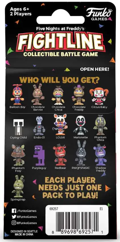 Unleash the Animatronic Chaos with Funko Games' Five Nights at Freddy's  Fightline - aNb Media, Inc.