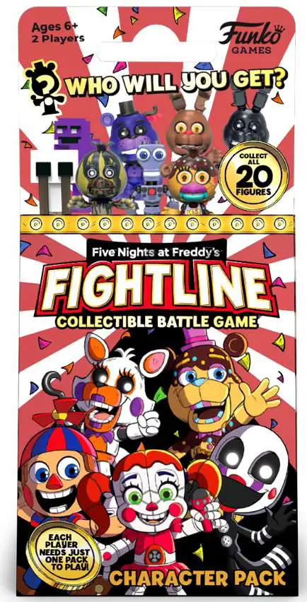 Five Nights at Freddy's FightLine Series 1: Premier Pack
