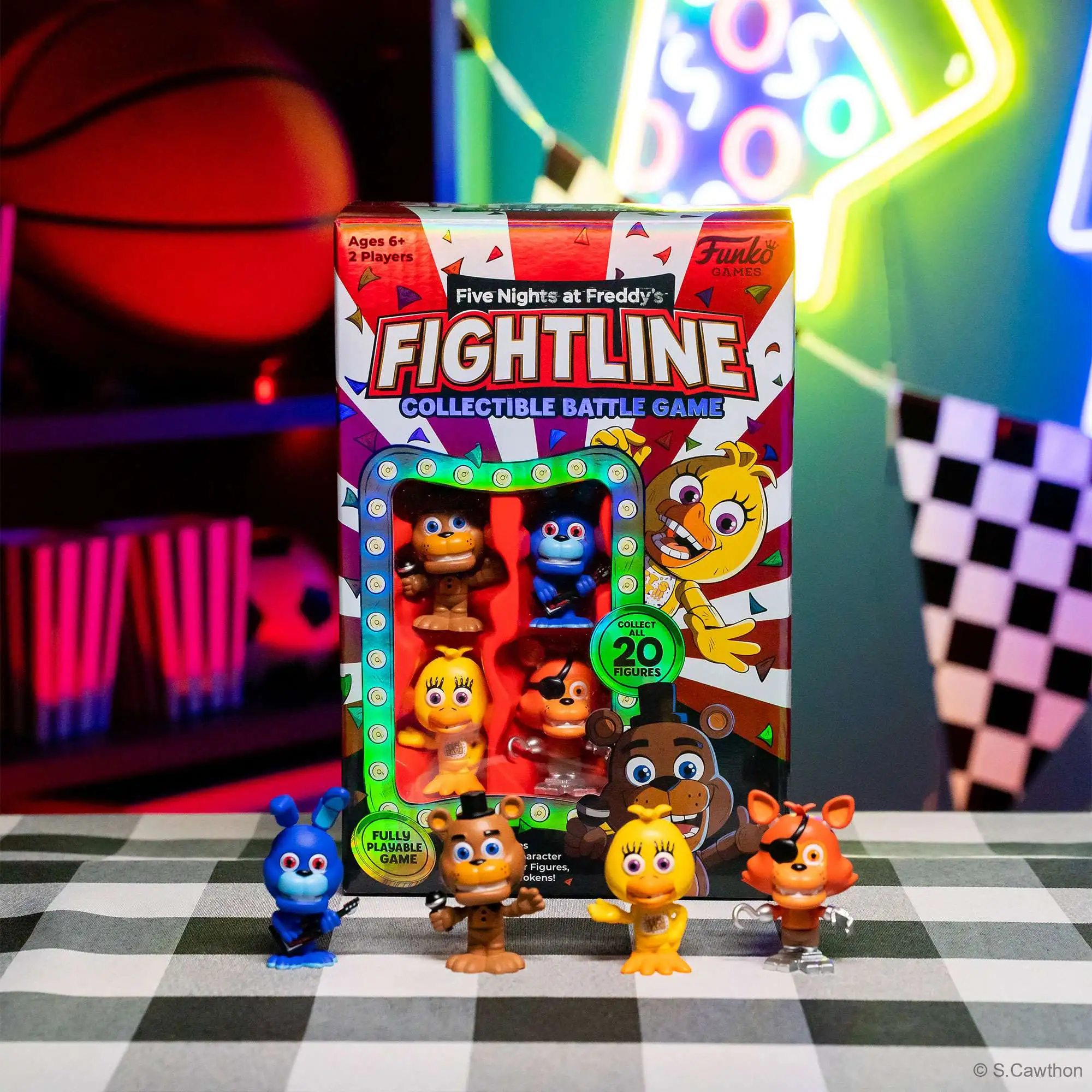 Funko Five Nights at Freddys Fightline Series 1 Premier Pack - ToyWiz