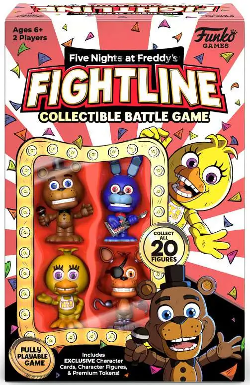 Funko Five Nights at Freddys Fightline Series 1 Premier Pack - ToyWiz