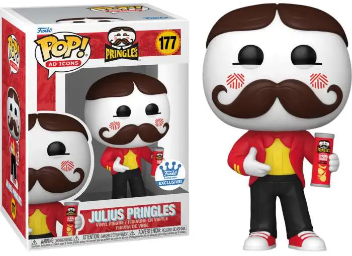 Buy Pop! Julius Pringles at Funko.