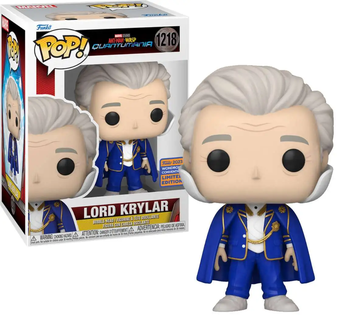 Funko Pop! Ant-Man and the Wasp: Quantumania - Lord Krylar #1218
