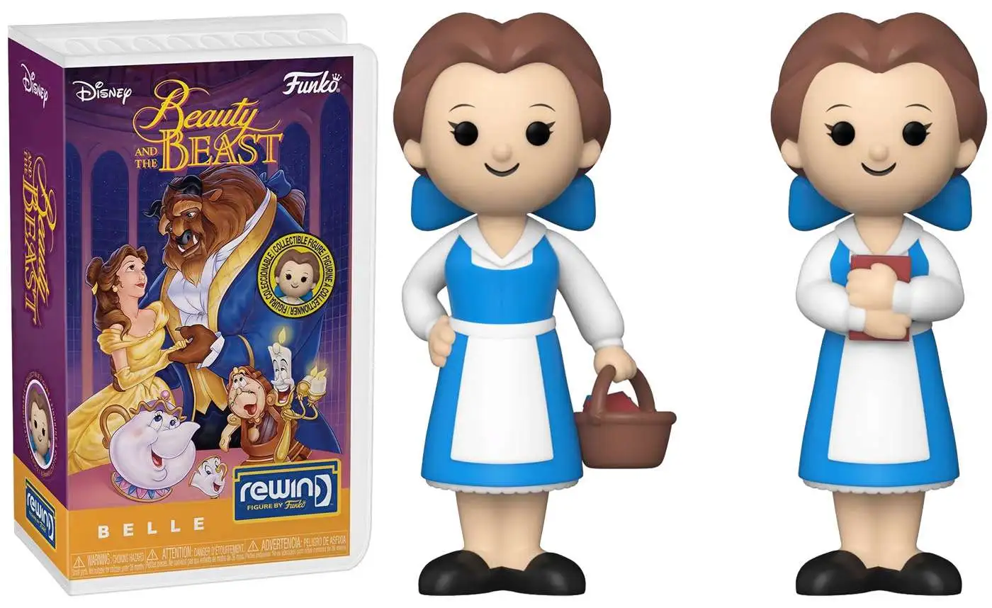 Beauty and the Beast - Belle - Funko Pop! VHS Covers Disney – Tall Man Toys  & Comics